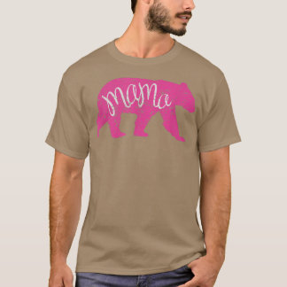 Mama Bear Shirt Graphic T-Shirt1298