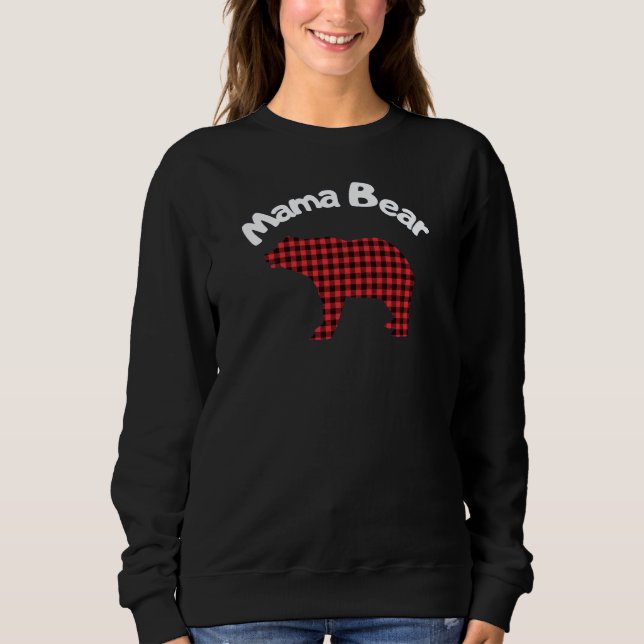 Mama Bear Sweatshirt (Vorderseite)