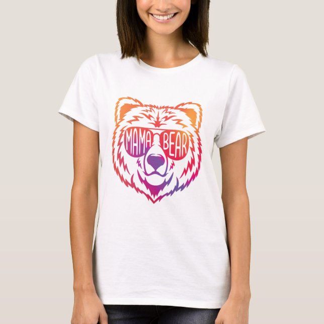 Mama Bear T-Shirt (Vorderseite)