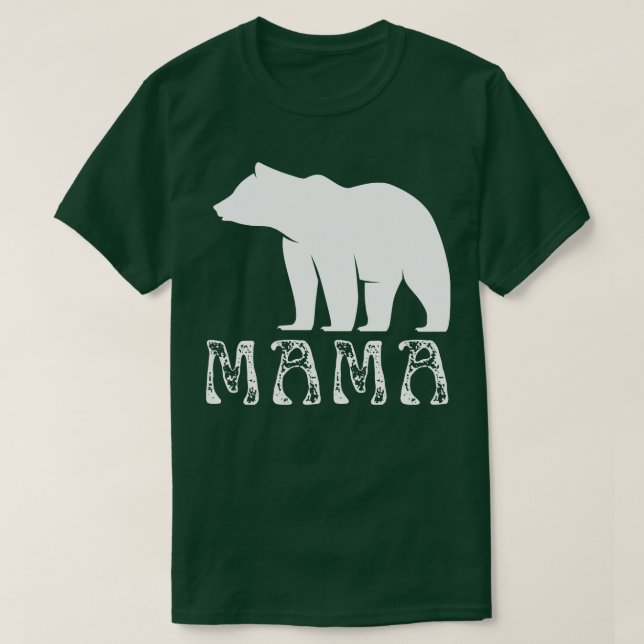 Mama Bear T-Shirt (Design vorne)