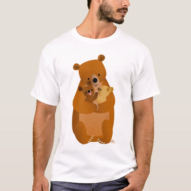 Mama Bear T-Shirt (Vorderseite)