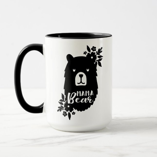 Mama Bear Tasse (Links)