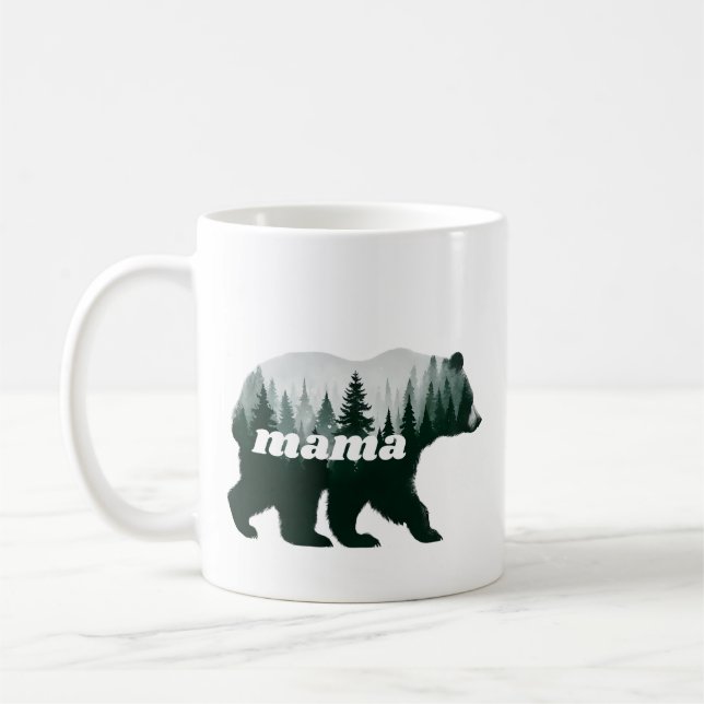 Mama Bear Tasse (Links)
