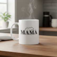 Mama Bear Tasse - Bold & Strong