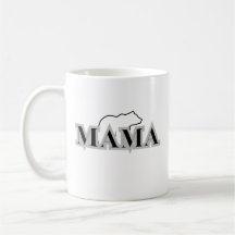 Mama Bear Tasse - Bold & Strong
