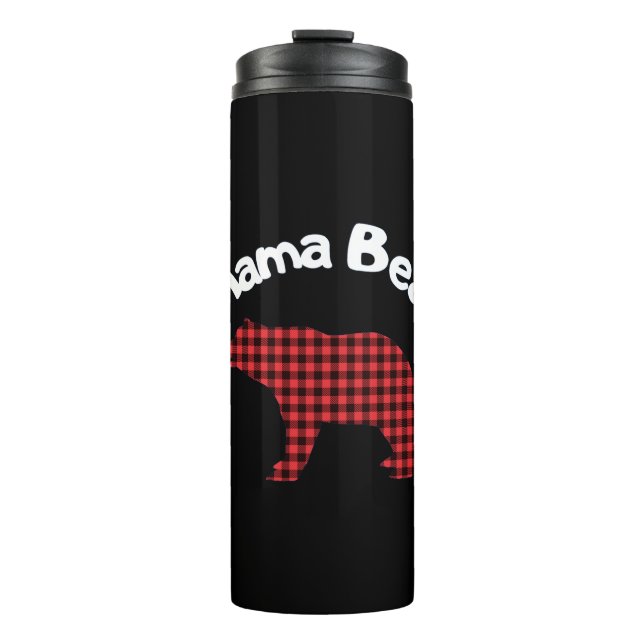 Mama Bear Thermosbecher (Vorderseite)