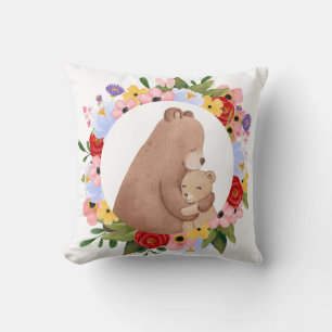 Mama Bear Throw Kissen