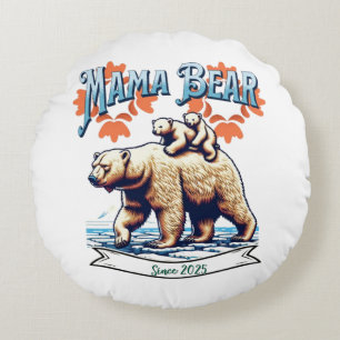 Mama Bear Throw Kissen Gemütliche und Niedliche