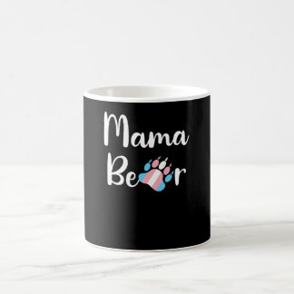 Mama Bear Transgender Mama Trans Pride LGBT Kaffeetasse