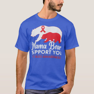 Mama Bear unterstützt Sie bei der Sensibilisierung T-Shirt