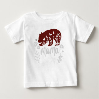 Mama Bear white Säugling Jersey T - Shirt