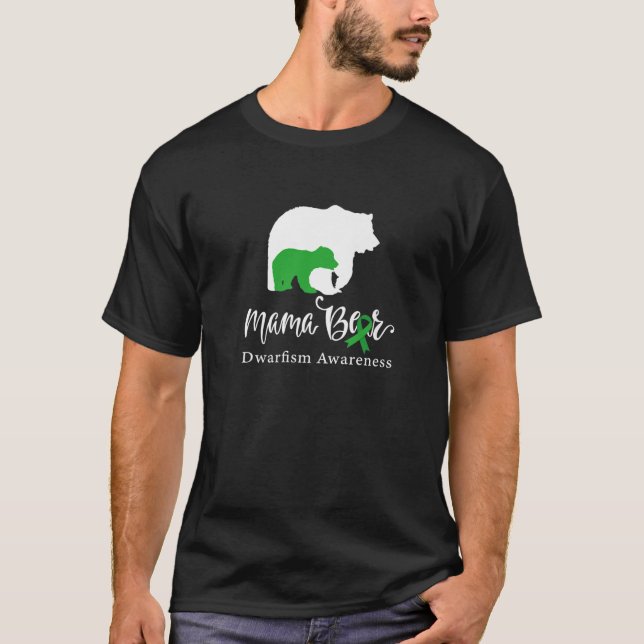 Mama Bear - Zwergzwergwahn im Grünen T-Shirt (Vorderseite)