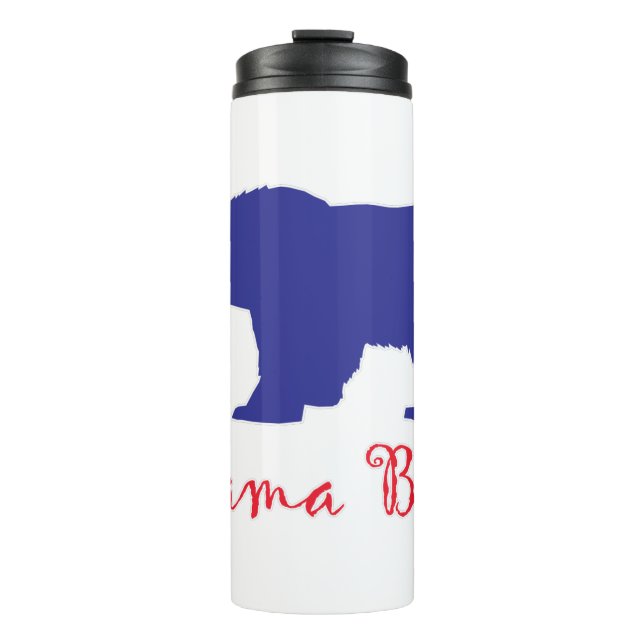 Mama Bears - Thermosbecher (Vorderseite)