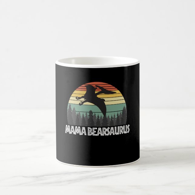 MAMA BEARSAURUS MAMA BEAR SAURUS MAMA BEAR KAFFEETASSE (Mittel)