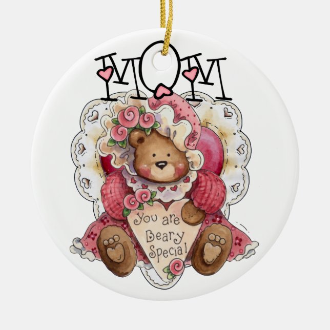 MAMA - Beary Special - SRF Keramik Ornament (Vorne)