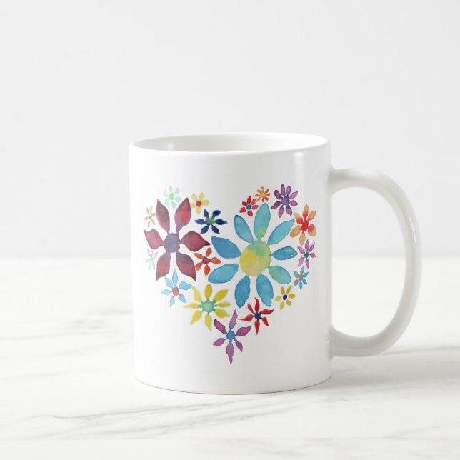 Mama bedeutet Liebe (Text hinten) Kaffeetasse (Rechts)