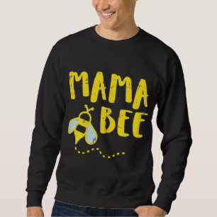 Mama Bee Family Matching Beekeeper Mama Mommy Wome Sweatshirt