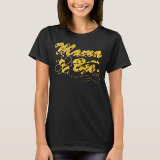 Mama Bee Family - Niedliche Bienenzucht T-Shirt