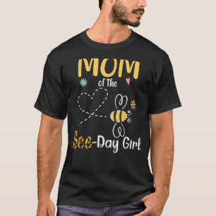 Mama Bee Geburtstagsparty Matching Family T-Shirt