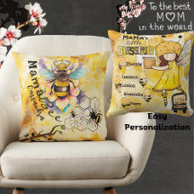 Mama Bee-Mamas kleiner Segen-Kinder-Name