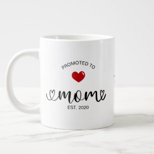 Mama Befördert Zu Mama Jumbo-Tasse