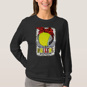 Mama beider Golfplätze belebt Baller Mama L T-Shirt