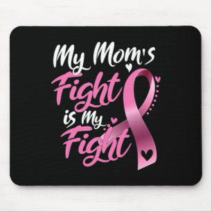 Mama bekämpft Brustkrebs 1 Mousepad