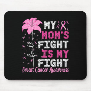 Mama bekämpft Brustkrebs Mousepad