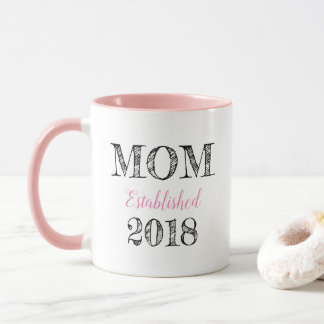 Mama (benutzerdefinierbar) 2018 tasse