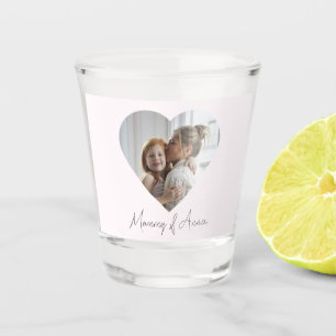 Mama benutzerdefinierter Name & Foto Personalisi Schnapsglas