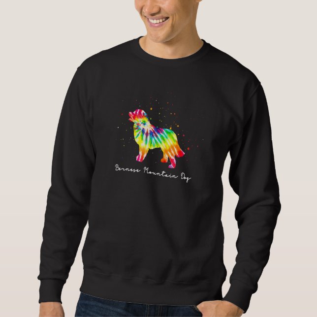 Mama Bernese Mountain Dog Sweatshirt (Vorderseite)
