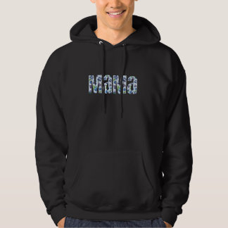 Mama Berry Birthday Matching Blueberry Thema Gebur Hoodie