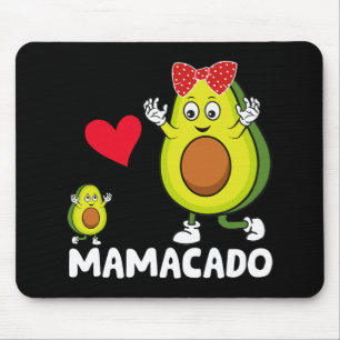Mama Best Mama Avocado Mamacado Happy Mthers Day Mousepad