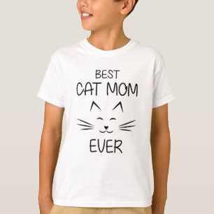 Mama - Beste Katze-Mama aller Zeiten T-Shirt