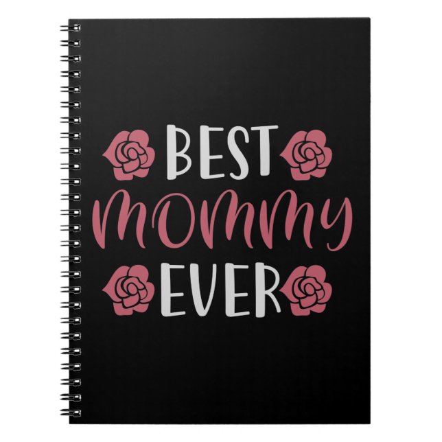Mama - Beste Mommy-Ever Notizblock (Vorderseite)