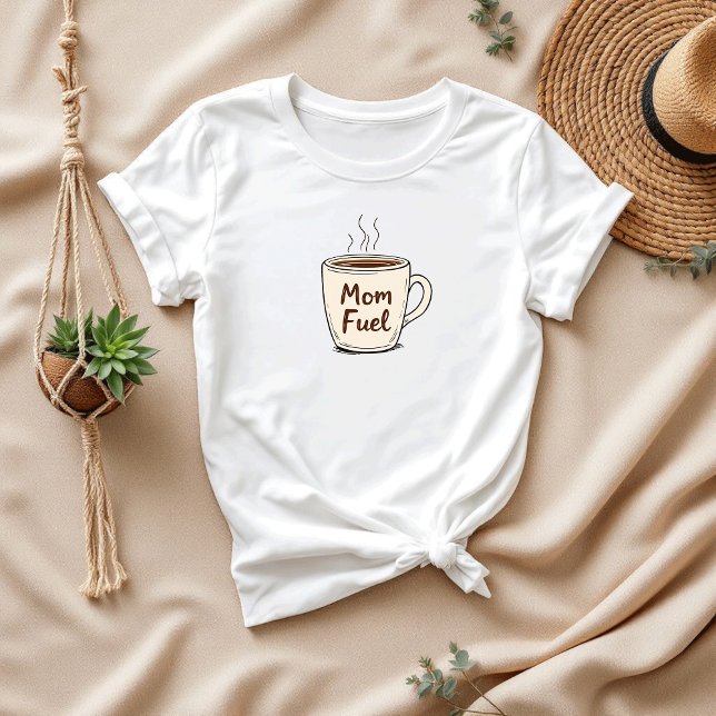 Mama | Bestes Geschenk für Kaffee-Mamas T-Shirt (Von Creator hochgeladen)