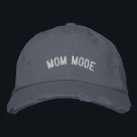 Mama Bestickte Baseballkappe<br><div class="desc">Mama</div>