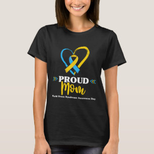 Mama-Bewusstsein für das Stolz-Down-Syndrom T-Shirt