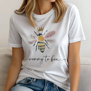Mama-Biene-Baby-Party Tri-Blend Shirt