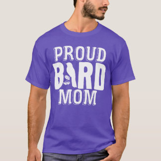Mama Birds Liebe Budgie Sparrow Heron Parrot gi T-Shirt