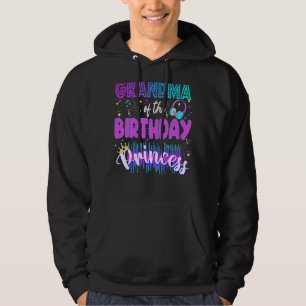 Mama Birthday Rockstar Theme Music Party Karaoke G Hoodie