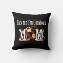 Mama "Black and Tan Coonhound Dog"