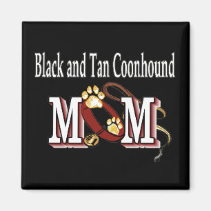 Mama "Black and Tan Coonhound Dog" Magnet