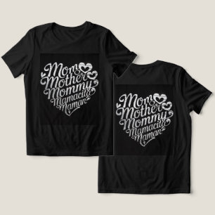 Mama Black Women Tri-Blend Shirt
