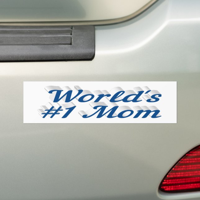 Mama Blau-Autoaufkleber Autoaufkleber (Auf Auto)