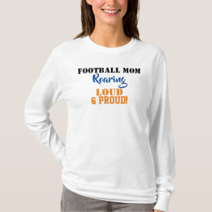 Mama Blauer Orange T-Shirt