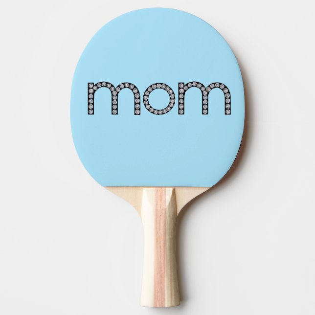Mama bling Ping pong Paddel Tischtennis Schläger (Vorderseite)