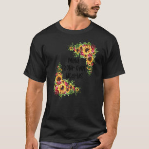 Mama "Bloral My Choice" Sonnenblumen T-Shirt