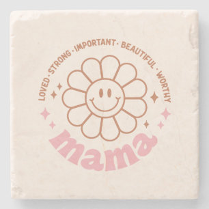 Mama Blume: Geliebt, stark, schön und verdienst Steinuntersetzer