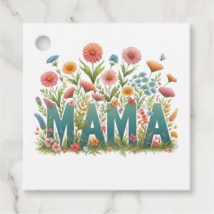 Mama-Blume Geschenkanhänger